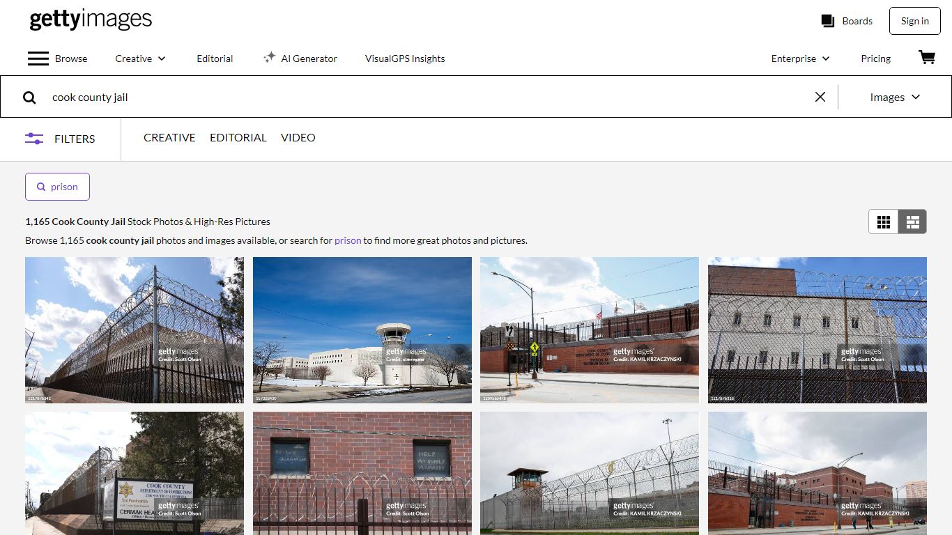 1,165 Cook County Jail Stock Photos & High-Res Pictures